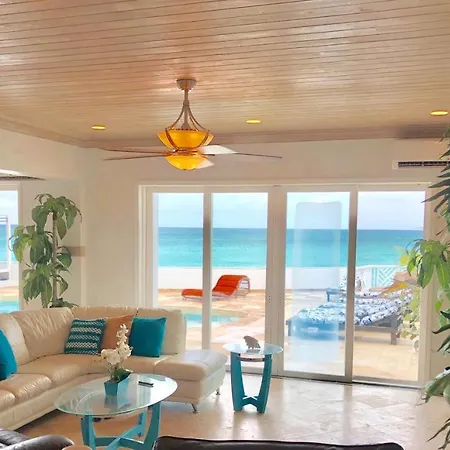 Caprice 7 -Oceanfront Villa - Gated Community With Pool-2
