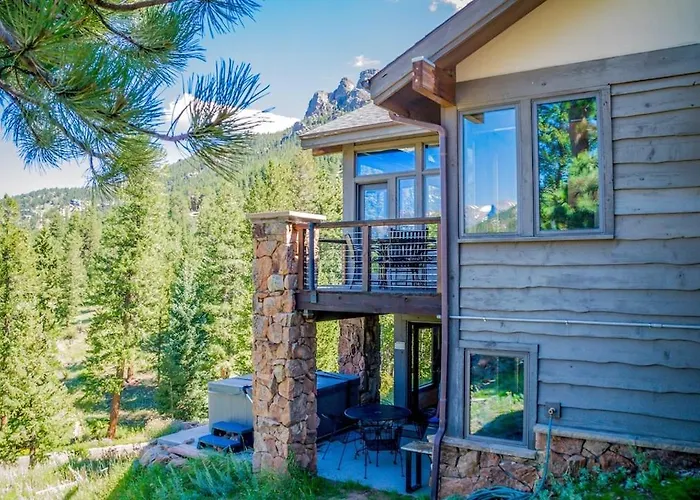 Hyler Mountain Lodge Home Estes Park