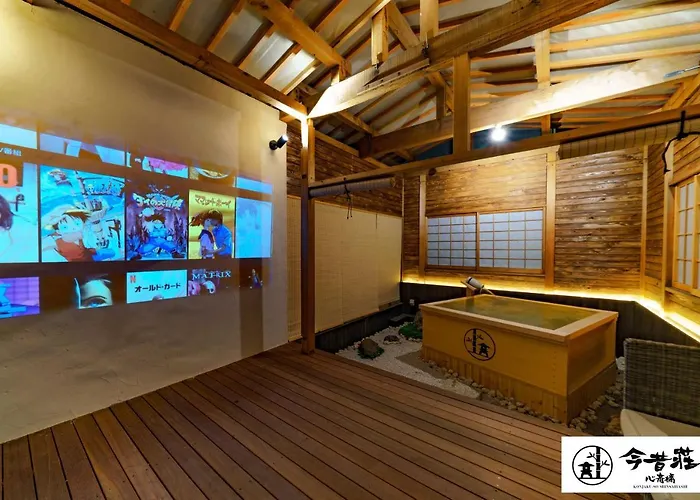 Konjakuso Osaka Shinsaibashi "Tarukaisen" Rooftop Spa