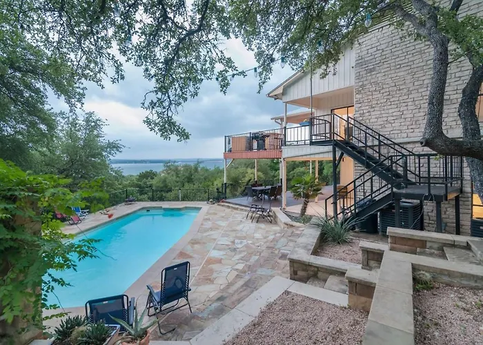 Mountain Trail Retreat Villa Austin