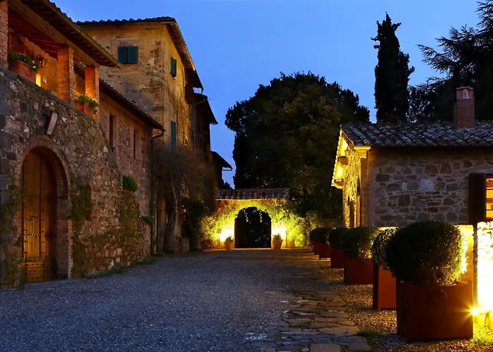 Colle Al Matrichese - Historic Winery Villa Montalcino