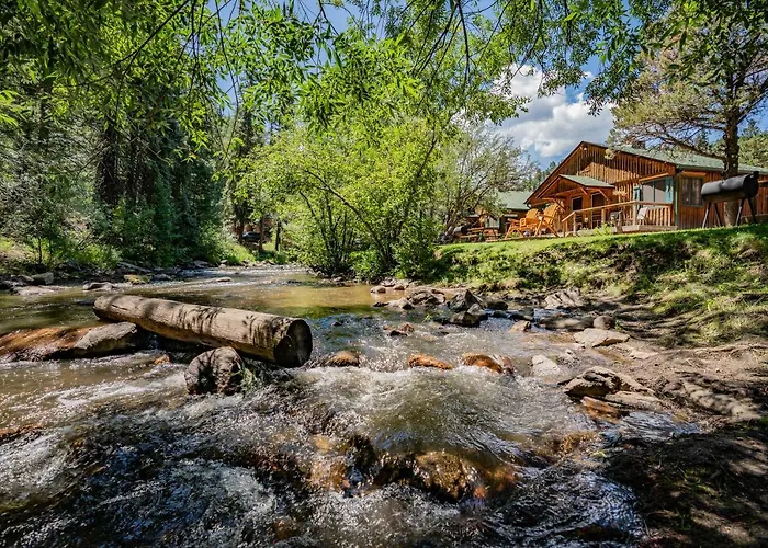 Colorado Bear Creek Cabins Evergreen