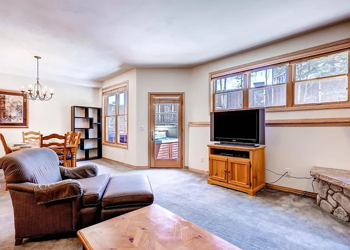 Corral At Breckenridge #103E - Private Hot Tub - Close To Town