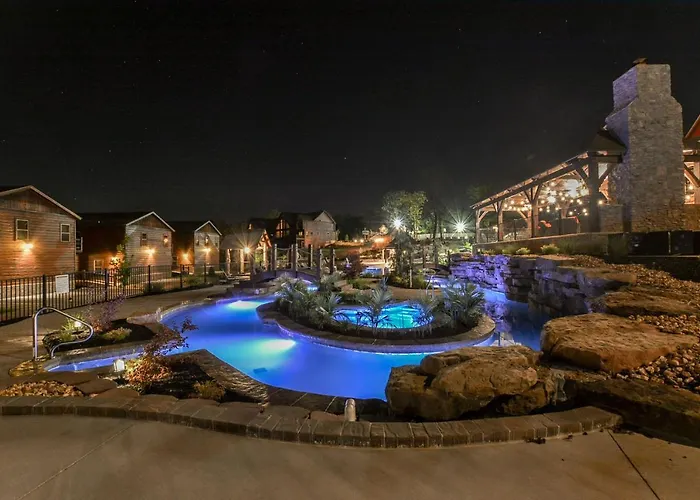 Watermill Cove Resort Luxury Lakefront Villa Huge Pool Hot Tubs 2Mi To Silver Dollar City Branson