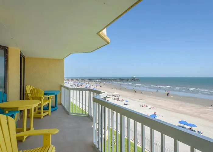 320 Cov - Relaxing Oceanfront Villa - Unbeatable Views Folly Beach