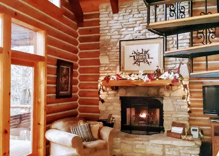 Cherokee Mountain Log Cabins Eureka Springs