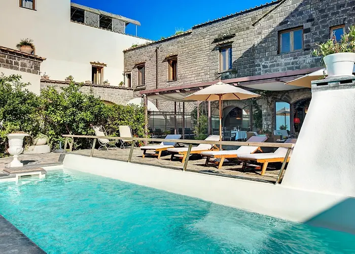 Lubra Casa Relax Villa Massa Lubrense