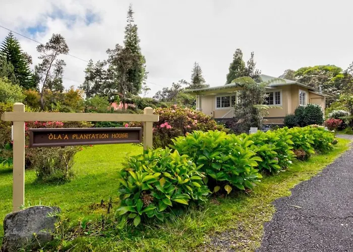 Ola'A House By Volcano Heritage Cottages