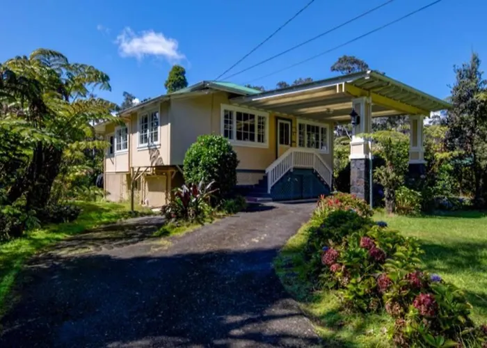 Ola'A House By Volcano Heritage Cottages
