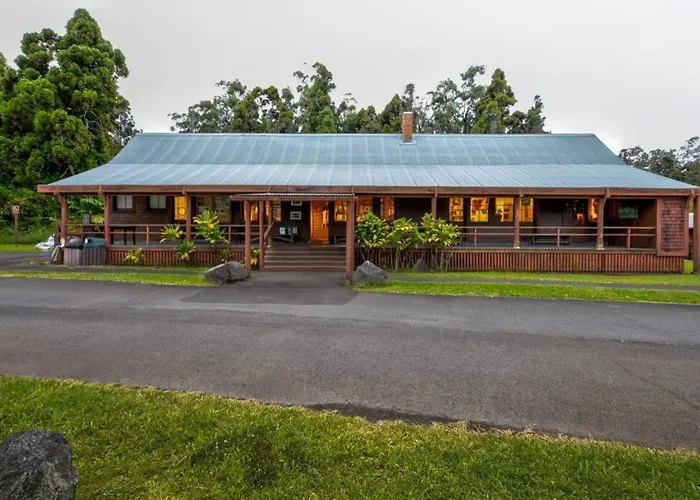 Ola'A House By Volcano Heritage Cottages