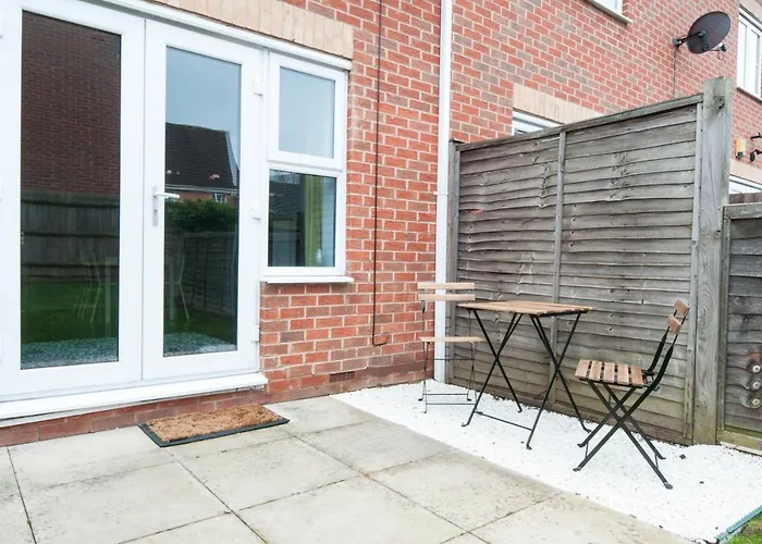 Atlas House - Ideal For Contractors Or Derby County Fans