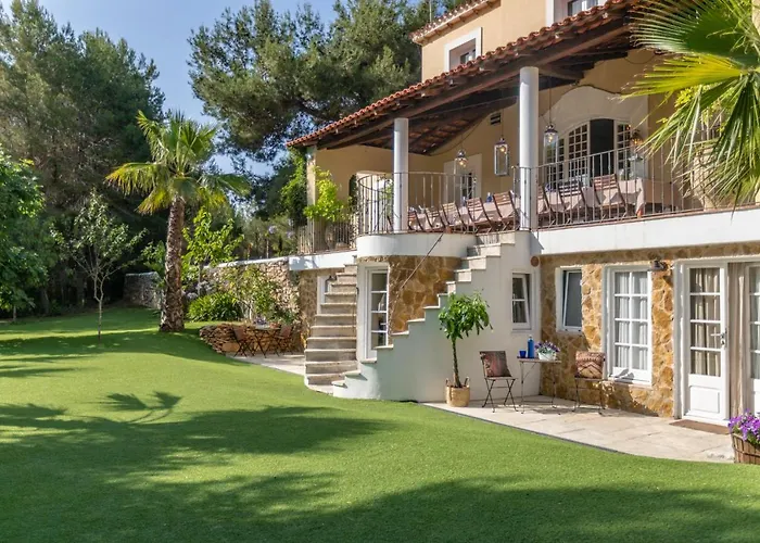 Casa Nova Estate Villa Sitges