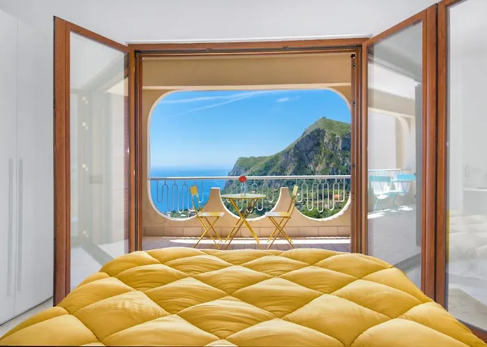 Villa Capo D'Arco Massa Lubrense