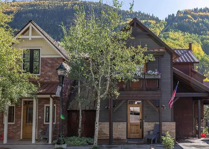 Haven On South Oak Villa Telluride