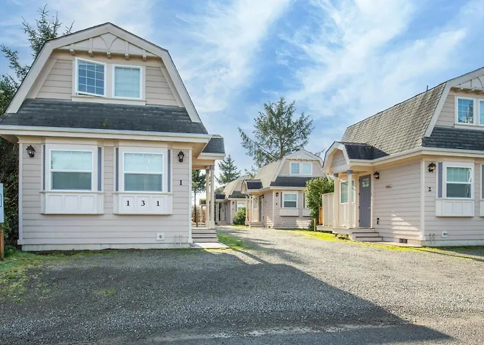 Sea Breeze Cottages Ocean Shores
