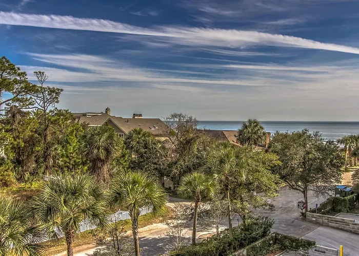 Updated Granite Stainless Steel New Tile Bikes & Beach Gear Included Hilton Head Island