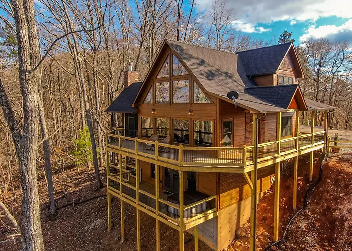 Bella Vista - Beautiful View In The Blue Ridge Mountains Villa Morganton