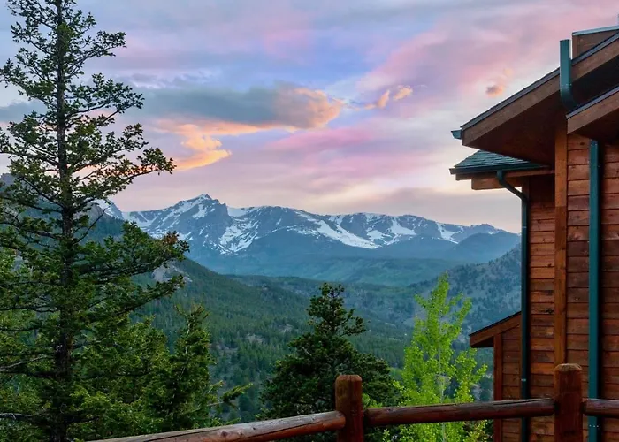 Elk Summit Vacation Home At Windcliff Home Estes Park