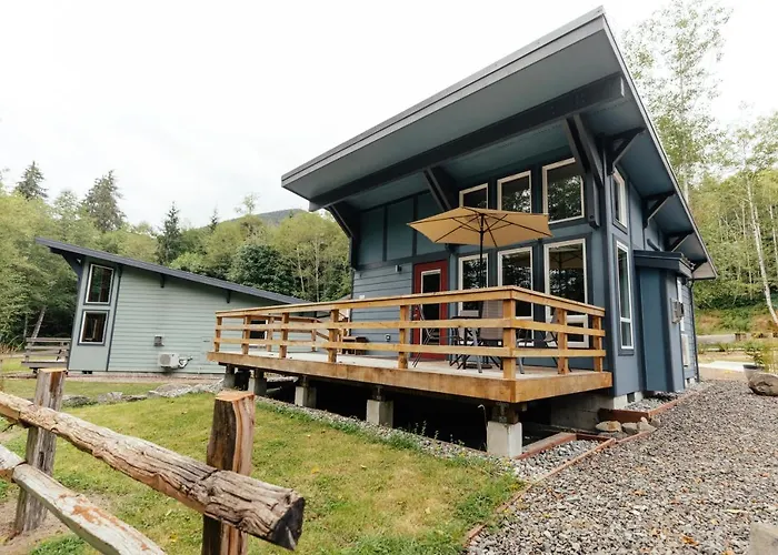 Hoh Valley Cabins Forks