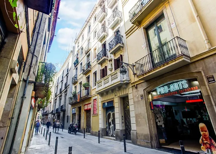 Ola Living Music Apartment Barcelona