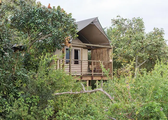 Ndhula Luxury Tented Lodge White River