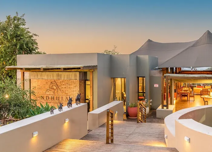Ndhula Luxury Tented Lodge White River