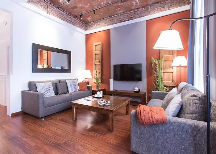 Serennia Apartamentos Ramblas - Placa Catalunya Barcelona