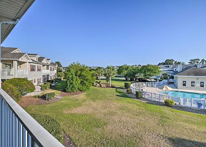 Legends Golf & Resort Townhouse: Resort Amenities! Myrtle Beach