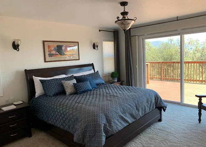 Villa Alta Vista At Yosemite- Stunning Views And Game Room Mariposa