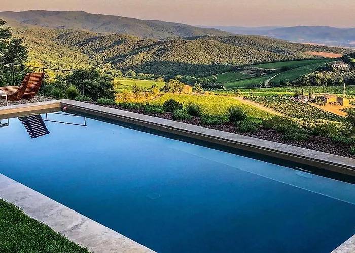 Il Burellino Villa Montalcino