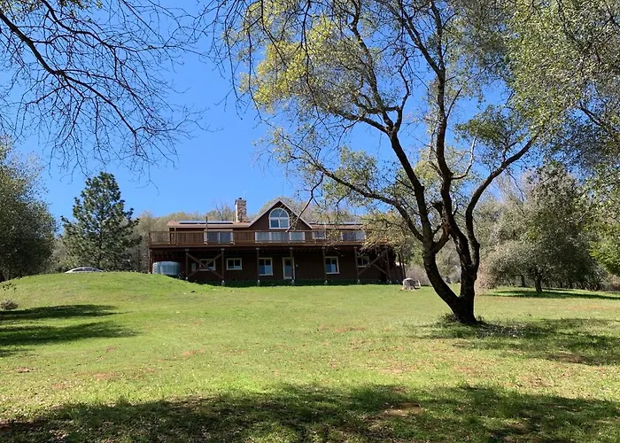 Villa Alta Vista At Yosemite- Stunning Views And Game Room Mariposa