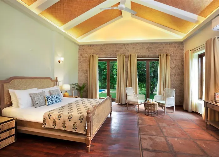 Ama Stays And Trails Nine Palms Alibaug Mumbai