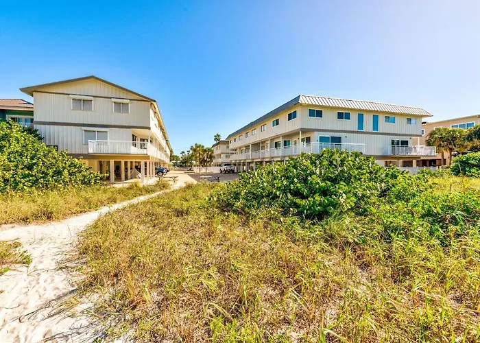 Gulfside Villas 6 Clearwater Beach