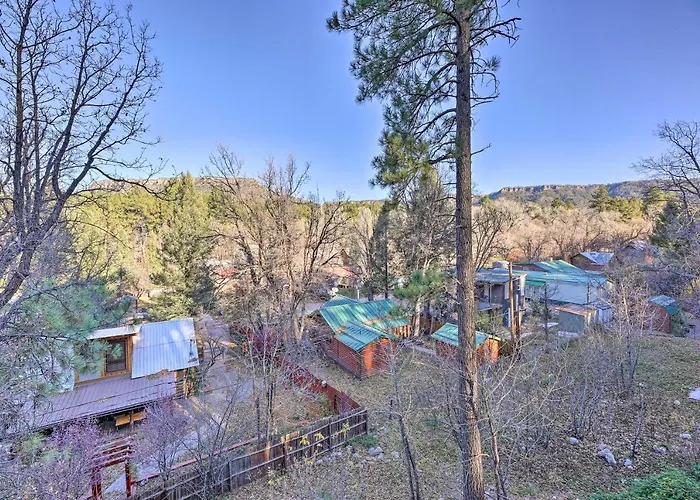 Mtn-View 'Cabin 404' W/ Deck In Payson!