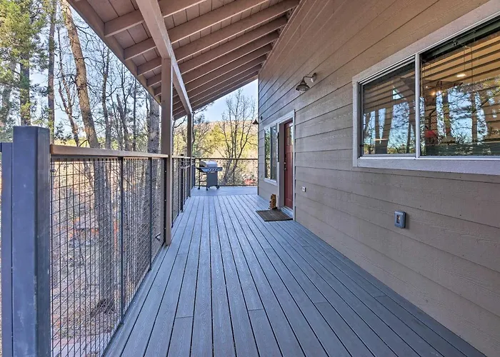 Mtn-View 'Cabin 404' W/ Deck In Payson!