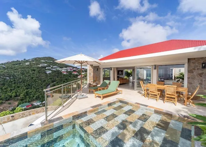 Villa Angel Rock St. Barthelemy