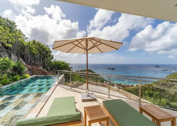 Villa Angel Rock St. Barthelemy
