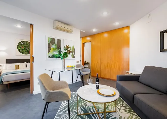 Lodging Apartments City Center-Eixample Barcelona