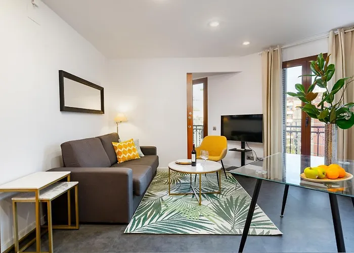 Lodging Apartments City Center-Eixample Barcelona