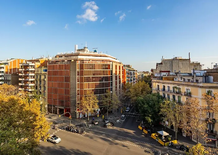 Lodging Apartments City Center-Eixample Barcelona