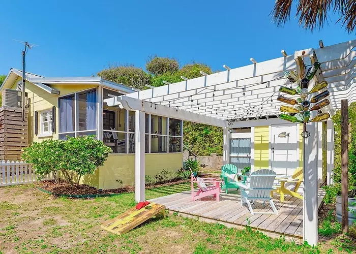 817 E Ashely Ave Pleasant Breeze Villa Folly Beach