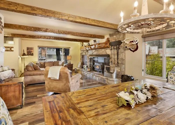 Eagle Point Lodge #2080 By Big Bear Vacations Big Bear Lake