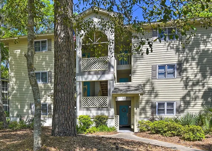 Sea Trail Resort Villas Condo W/ Community Perks! Sunset Beach