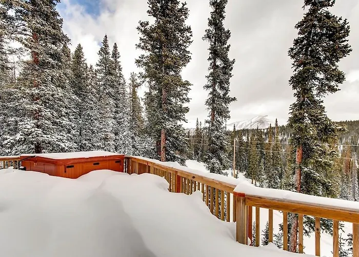 Immaculate & Private Mountain Home With Hot Tub - Sugar Pine Lodge Fairplay