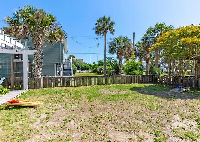 817 E Ashely Ave Pleasant Breeze Villa Folly Beach