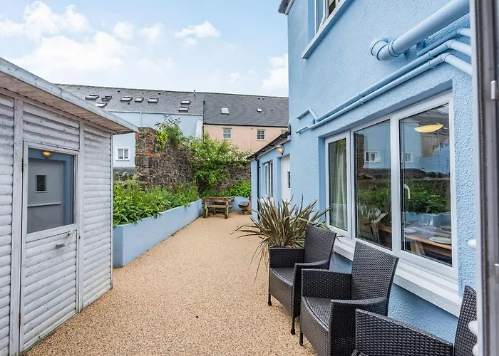 Barafundle House Villa Tenby