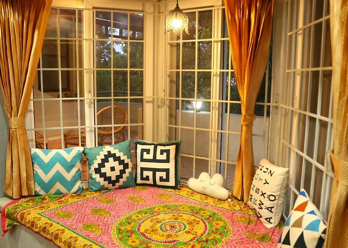 Penthouse 2Bhk With Bathtub And Terrace Villa Pondicherry