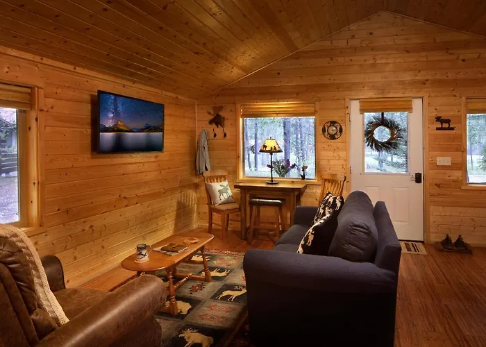 Reclusive Moose Cabins West Glacier