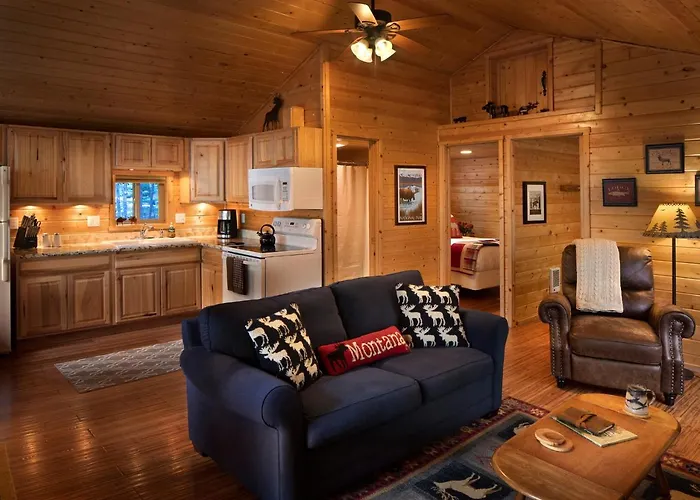 Reclusive Moose Cabins West Glacier