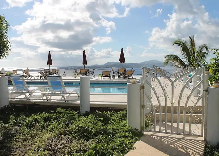 Serene Cruz Bay Villa Sep Mstr Kg Suite Stunning Sunsets